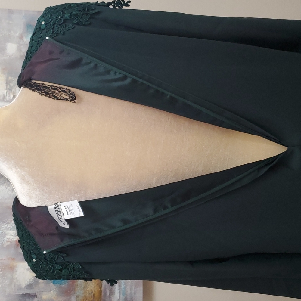 After Dark vintage dress size 14 - Picture 13 of 14